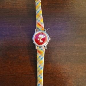 Vintage Snoopy Watch